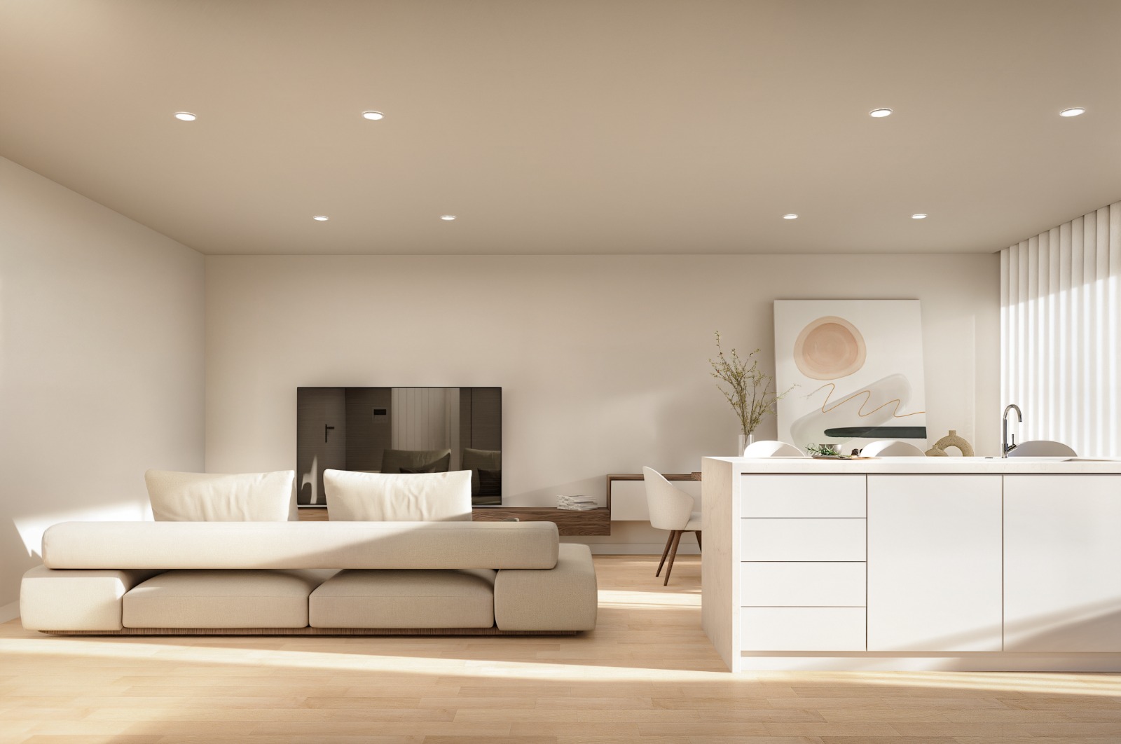 Interior Esposende Residences